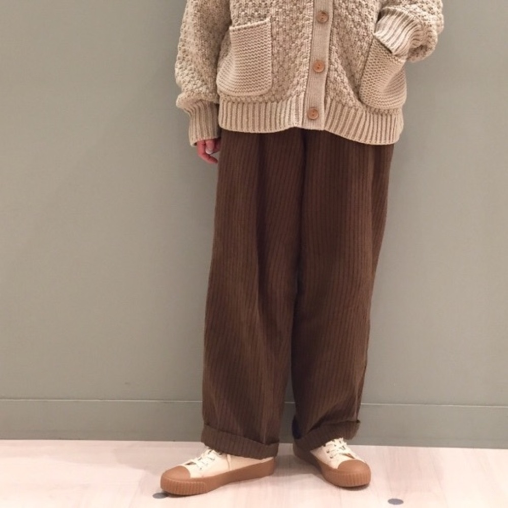 *SOLD*🇯🇵 Studio CLIP linen relaxed pants - Picture 1 of 9